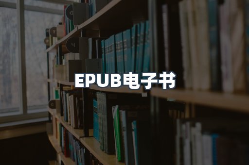 EPUB电子书